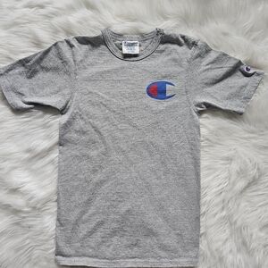 Champion Gray Tshirt Adult Womans Unisex Small S